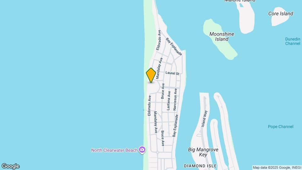880 Mandalay Ave, Unit #S511 Map and Location Details