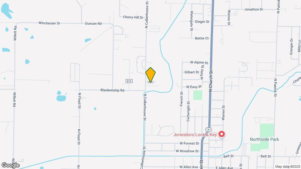 402 Kiersen Ln Map and Location Details