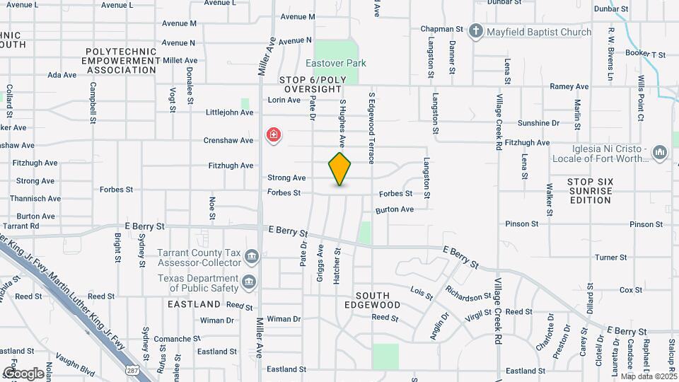 4329 Forbes St Map and Location Details