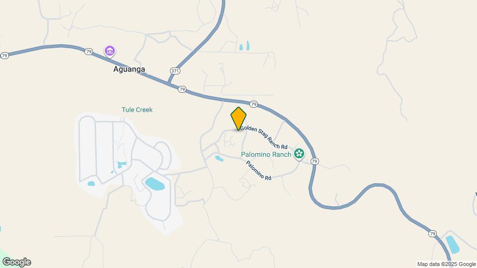 46125 Golden Stag Ranch Rd Map and Location Details