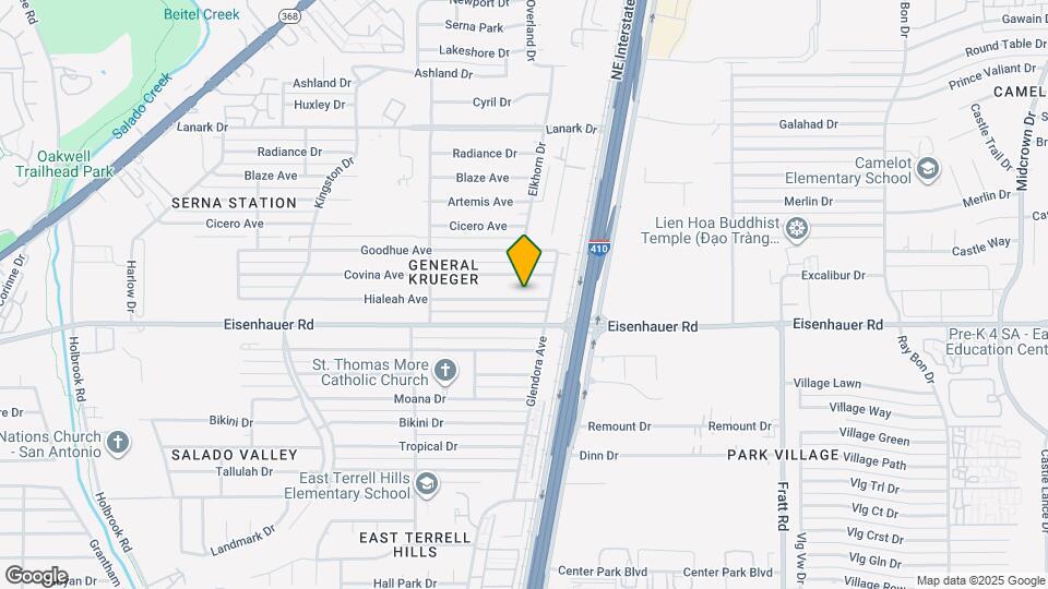 471 Hialeah Ave Map and Location Details