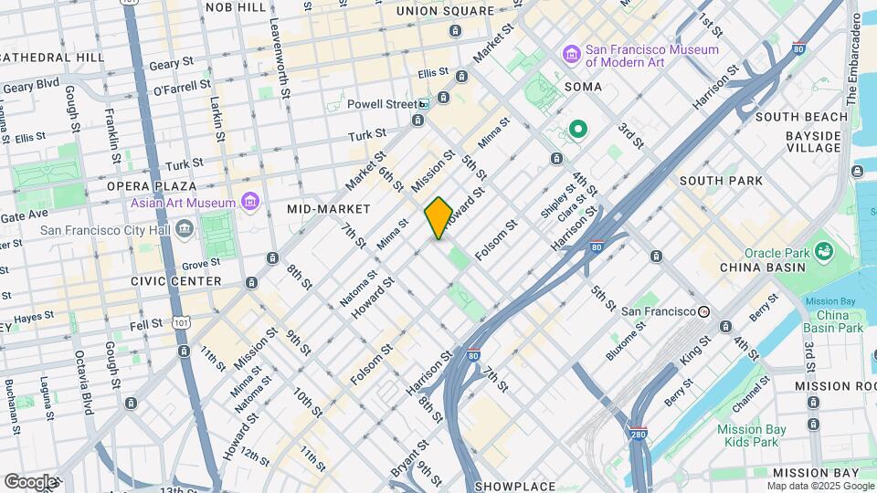 15-17 Harriet St Mapa y Detalles de la Ubicación
