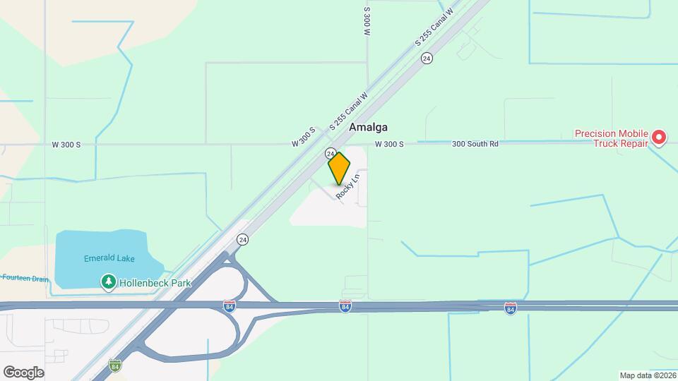 313 Rocky Ln Map and Location Details