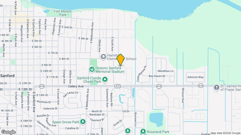 1079 Chase Austin Way Map and Location Details