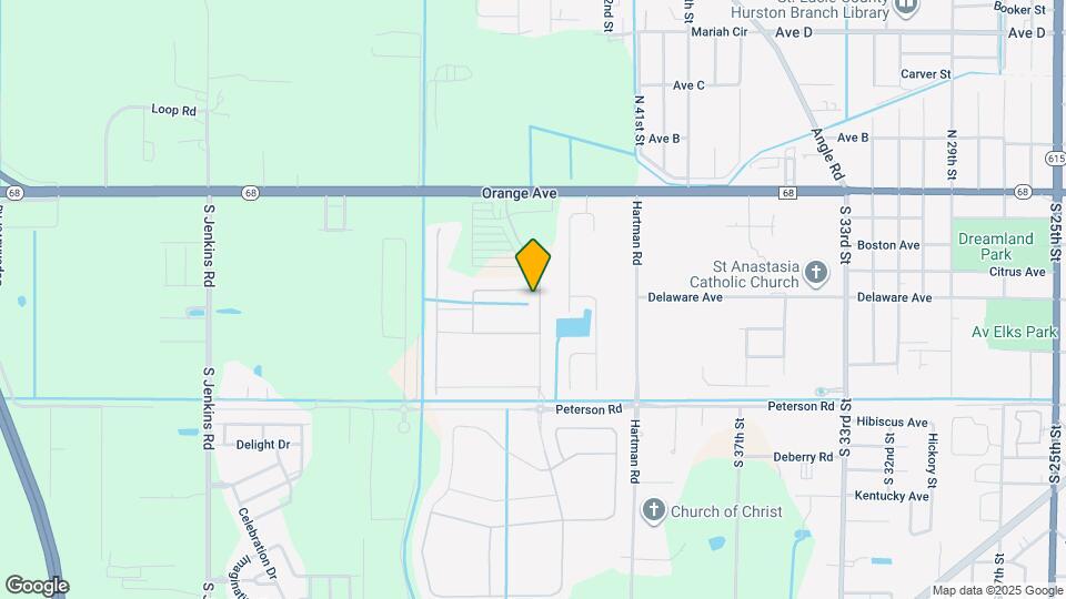 773 Bent Creek Dr Map and Location Details