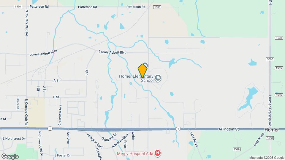 1409 N Monte Vista St Map and Location Details