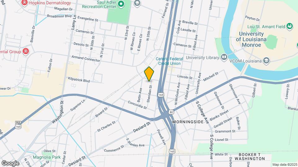 405 Sheridan St Map and Location Details