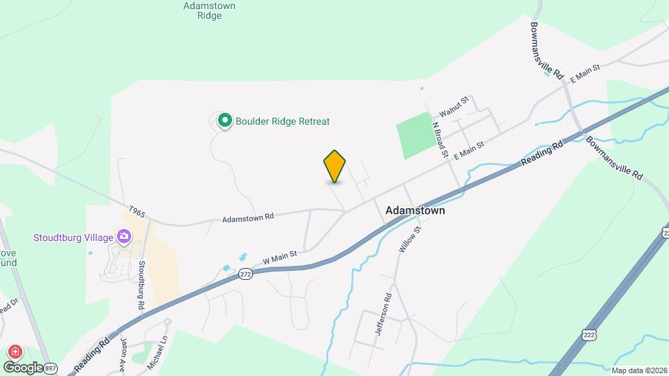 44 Chestnut St Map and Location Details