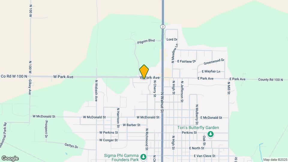 Greenlawn Mobile Home Park Map and Location Details