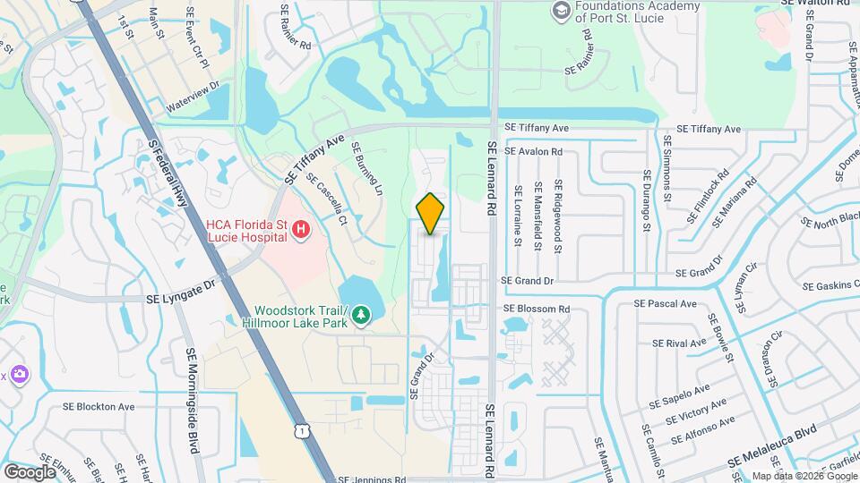 2543 SE Ruskin Dr Map and Location Details