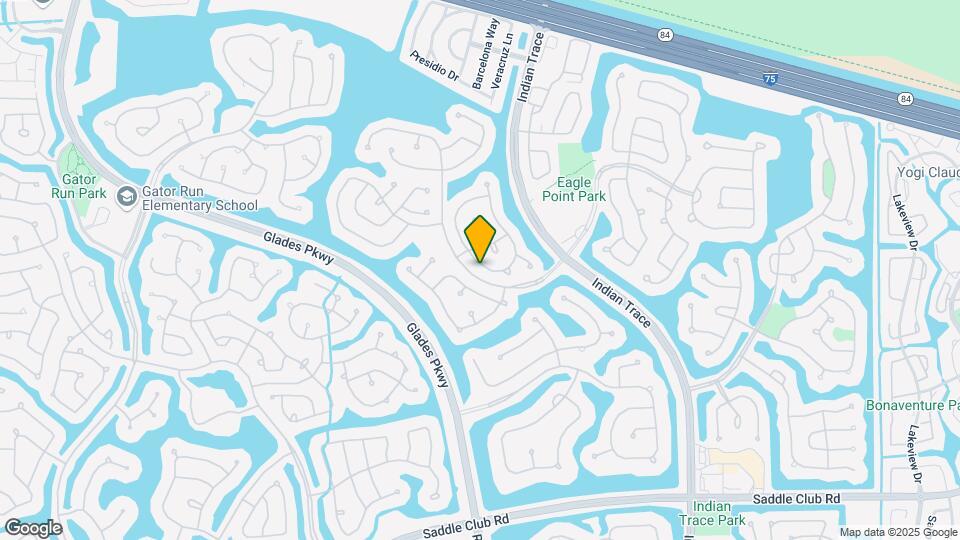 648 Sand Creek Cir Map and Location Details