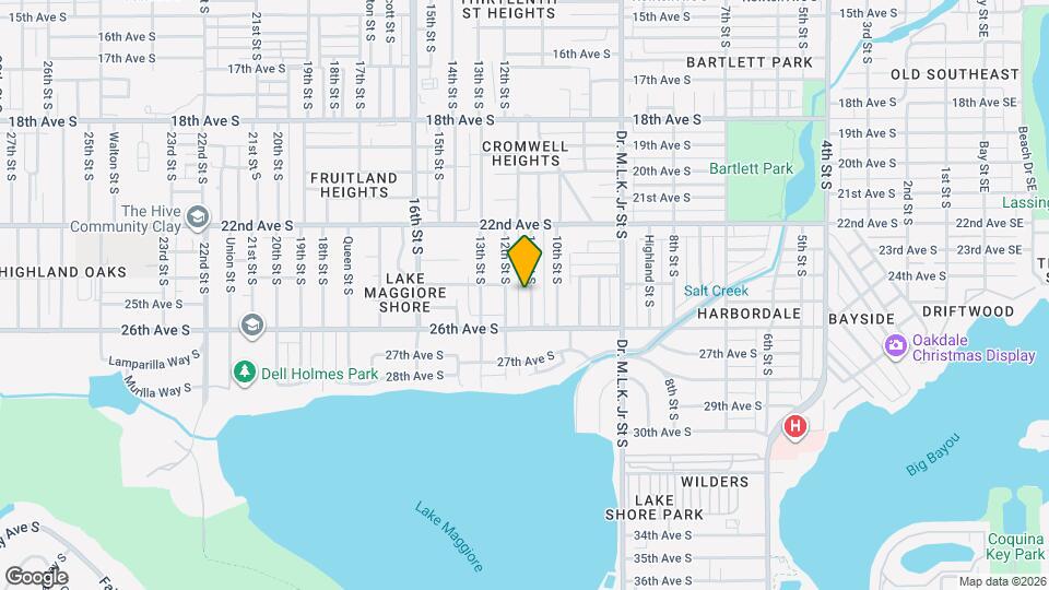 2421 11th St S Mapa y Detalles de la Ubicación