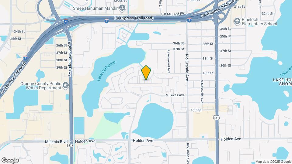 4031 Henley Rd Map and Location Details