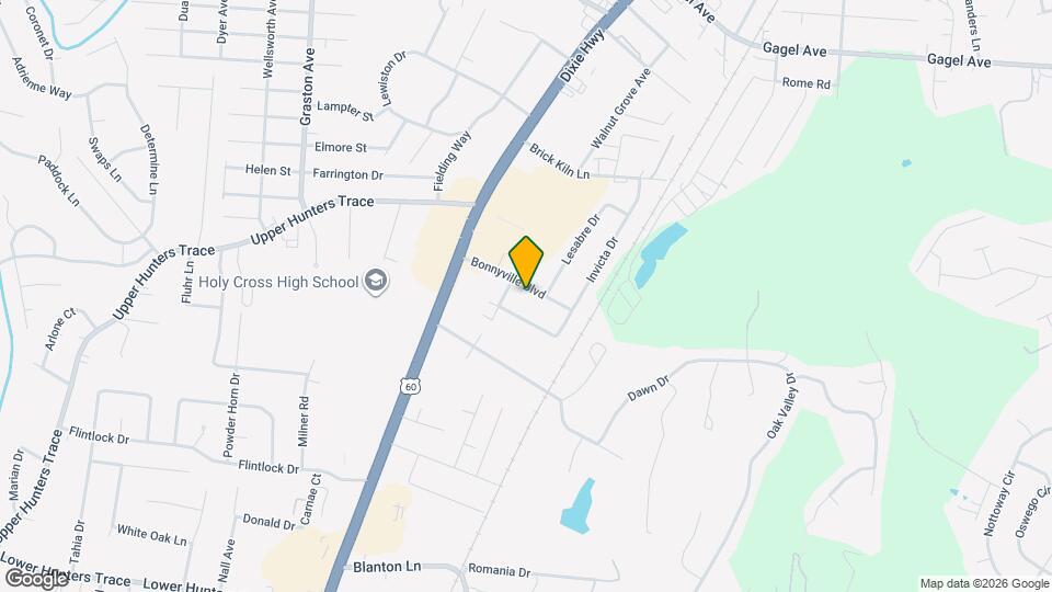 1716 Bonnyville Blvd Map and Location Details