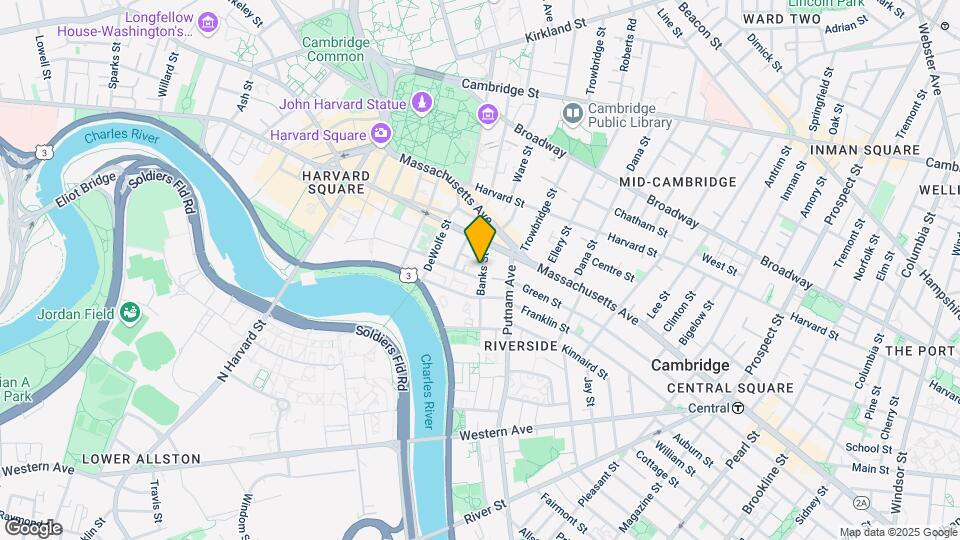 41-43 Banks St Mapa y Detalles de la Ubicación