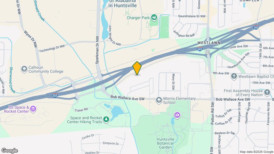 4751 Governors House Dr SW Mapa y Detalles de la Ubicación