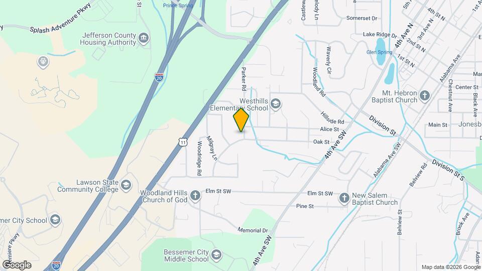 723 Gramor Dr Map and Location Details