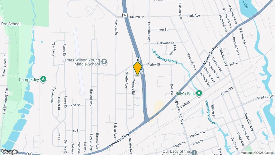 516 Terrace Map and Location Details