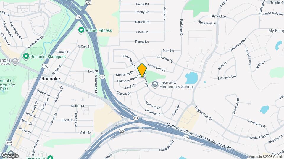 4 Salida Dr Map and Location Details