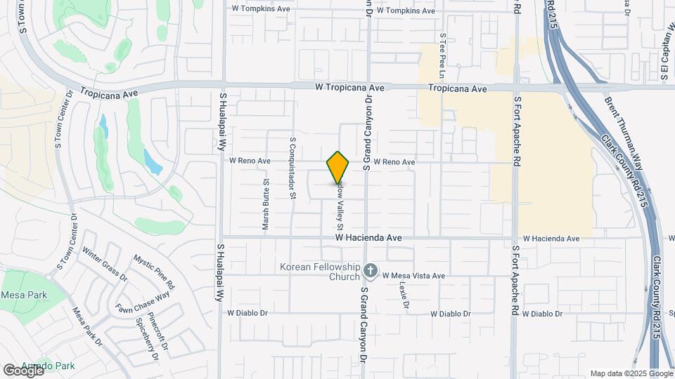 9885 Shadycrest Ct Map and Location Details