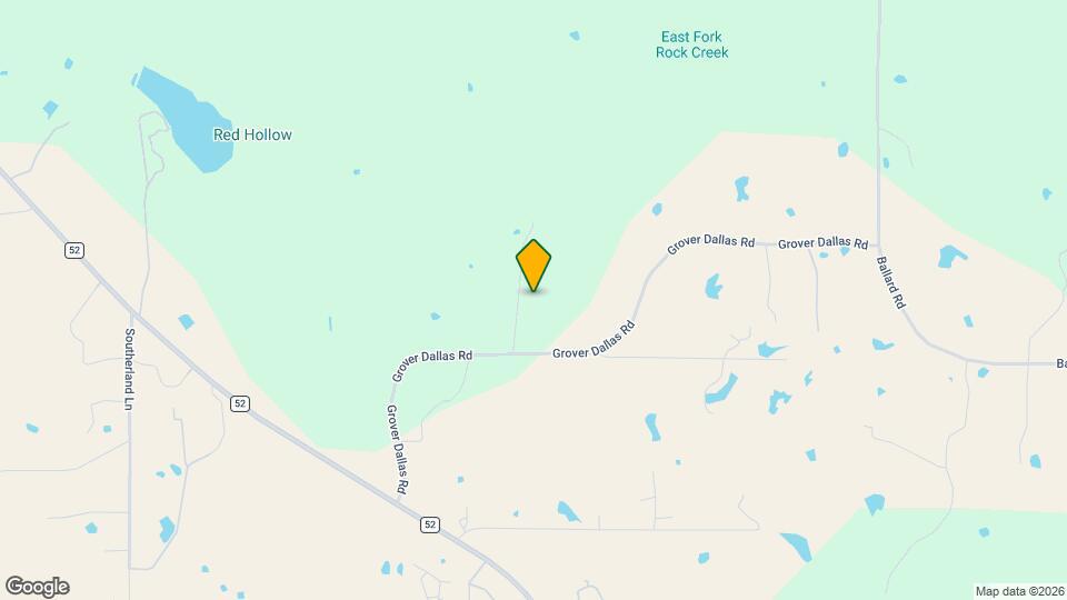 427 Grover Dallas Rd Map and Location Details