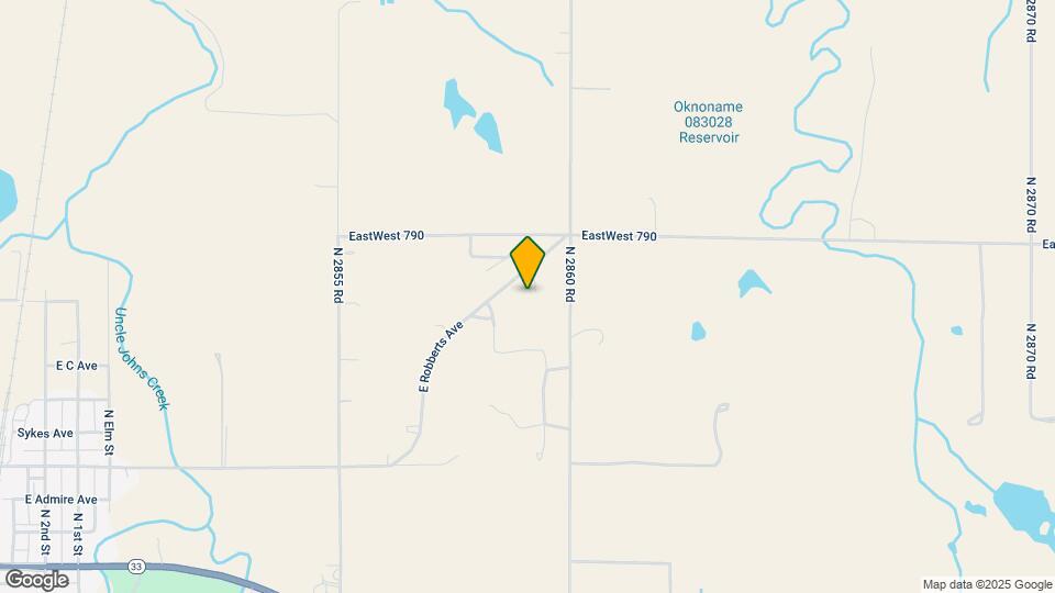 2104 Linwood Pl Map and Location Details