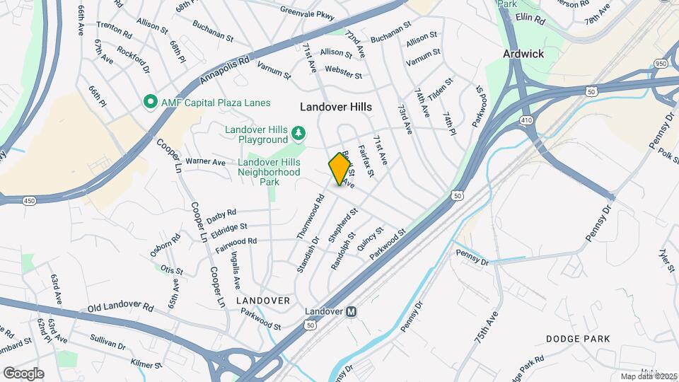 6838 Barton Rd Mapa y Detalles de la Ubicación