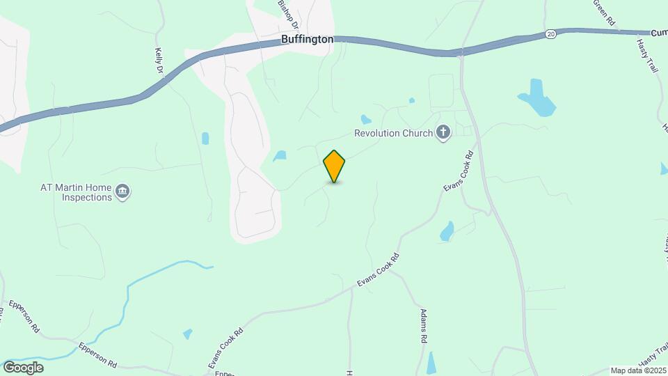 811 Buffington Way Mapa y Detalles de la Ubicación