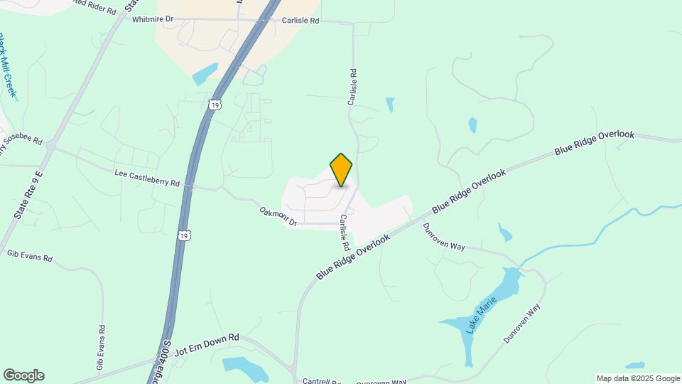 157 Highland Pointe Cir E Map and Location Details