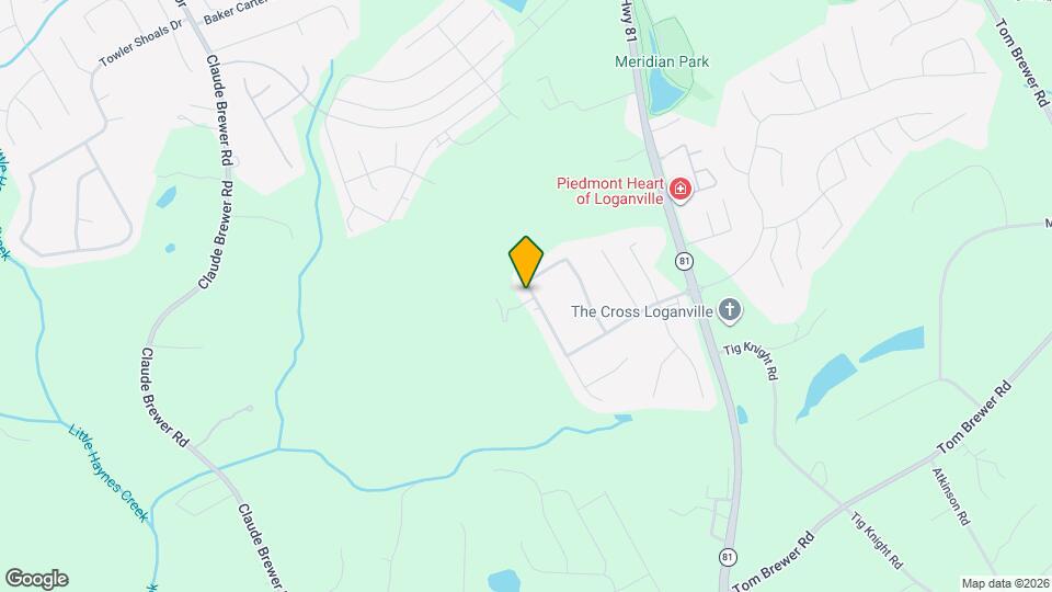 558 Georgia Cir Map and Location Details