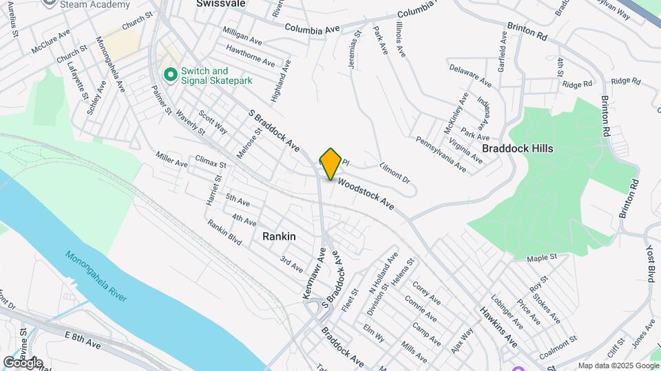 2606 Belmar Pl Map and Location Details