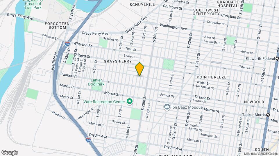 1506 S Bambrey St Map and Location Details