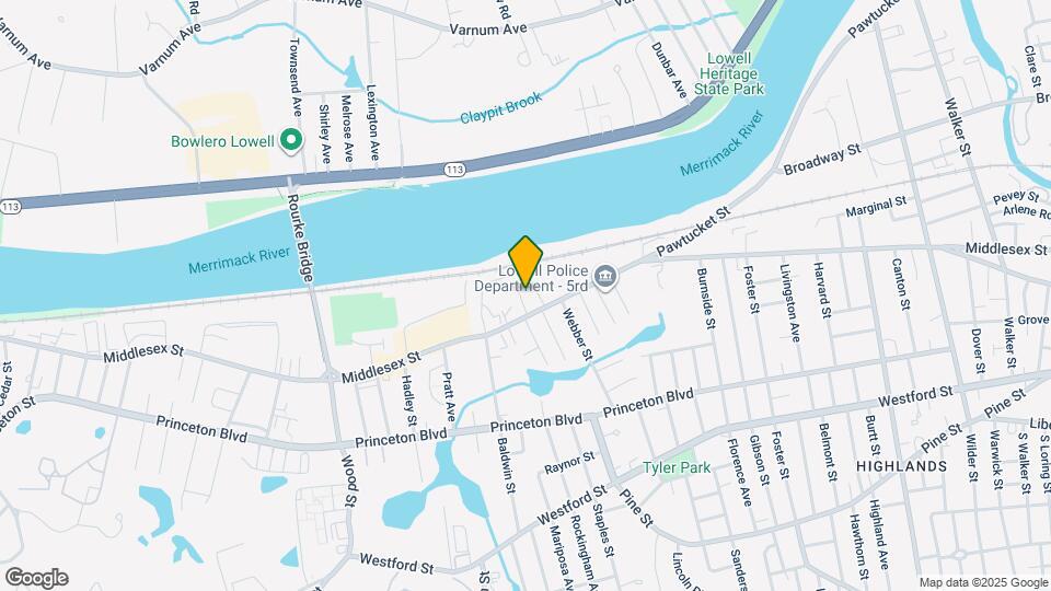 21 Middlesex Park, Unit 1st floor unit Map and Location Details