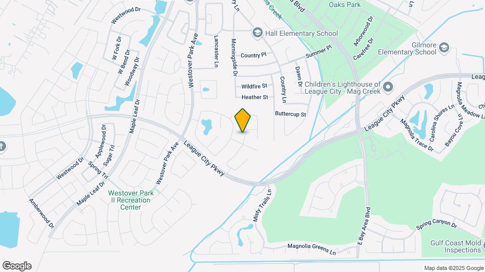 419 Laddingford Ln Map and Location Details