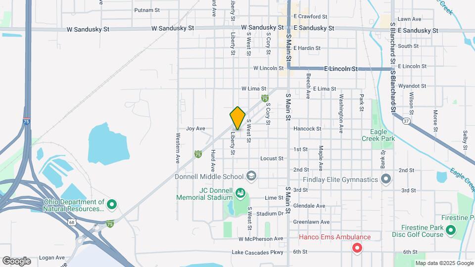 Elmwood Manor Mapa y Detalles de la Ubicación