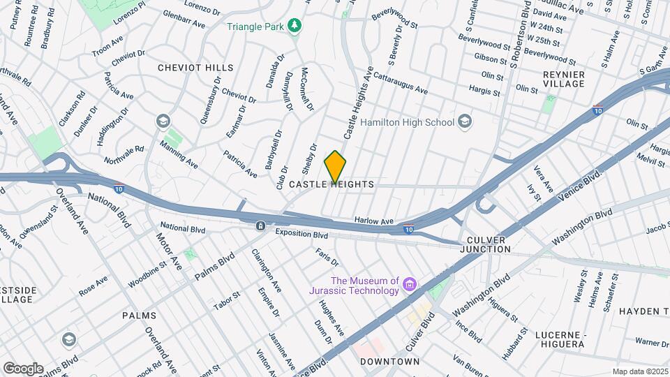 3300 Castle Heights Ave #7 Map and Location Details