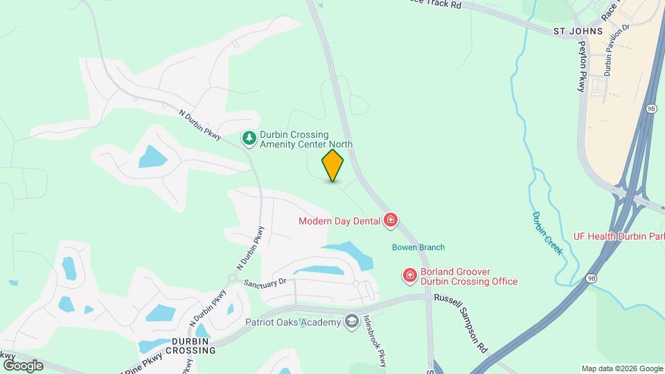 714 Servia Dr Map and Location Details