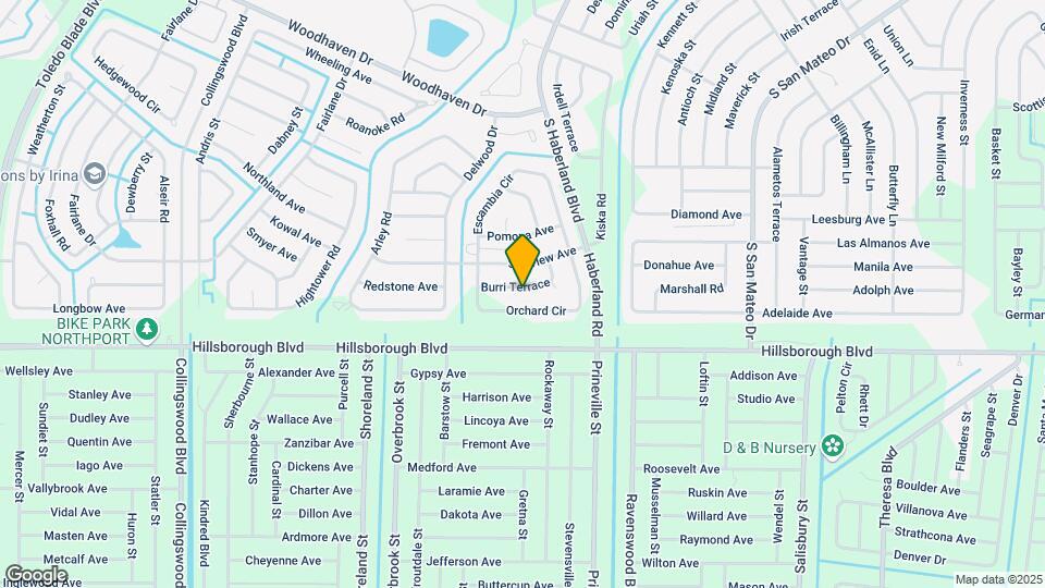 2693 Burri Terrace Map and Location Details