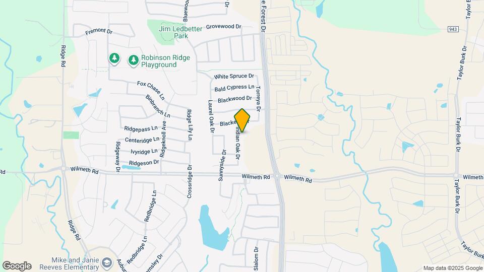 2760 Indian Oak Dr Map and Location Details