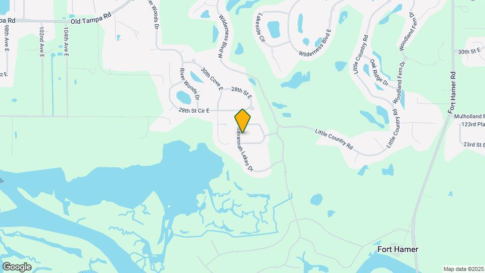 11407 Savannah Lakes Dr Map and Location Details