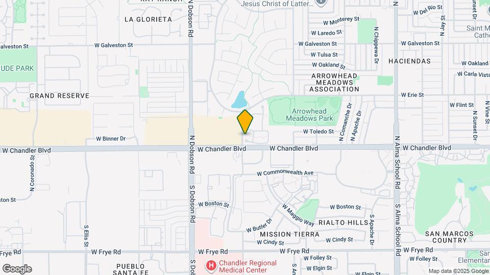 333 N Pennington Dr Map and Location Details