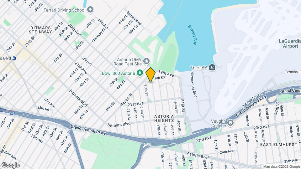 19-40 77th St-Unit -1 Map and Location Details