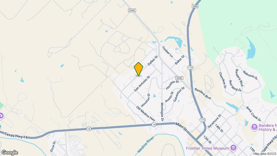 302 Dallas St Map and Location Details