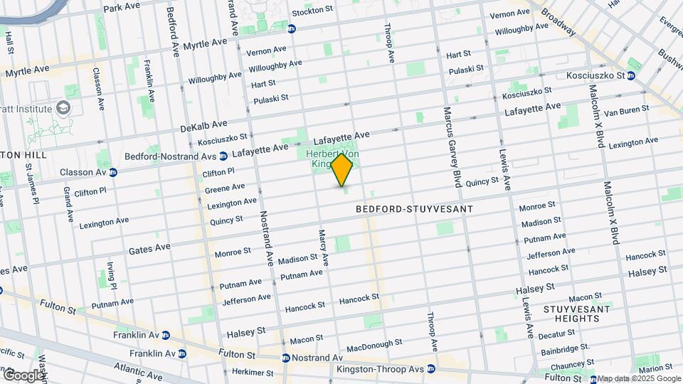 356 Lexington Ave Map and Location Details