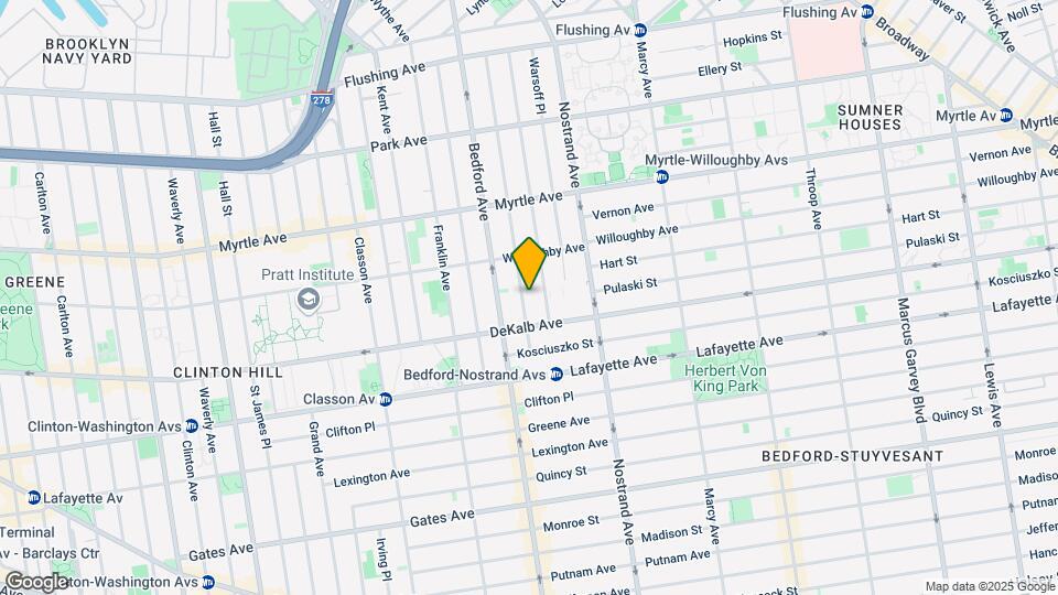 209 Spencer St Mapa y Detalles de la Ubicación