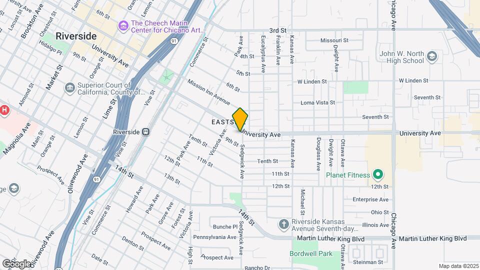 3837 Sedgwick Ave Map and Location Details