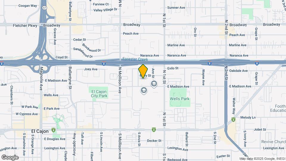 536 Mary Ln Map and Location Details