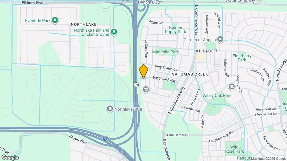 5421 Shennecock Way Map and Location Details