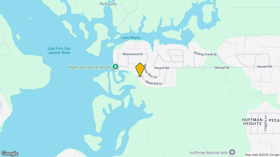 218 Waterfall Dr Map and Location Details