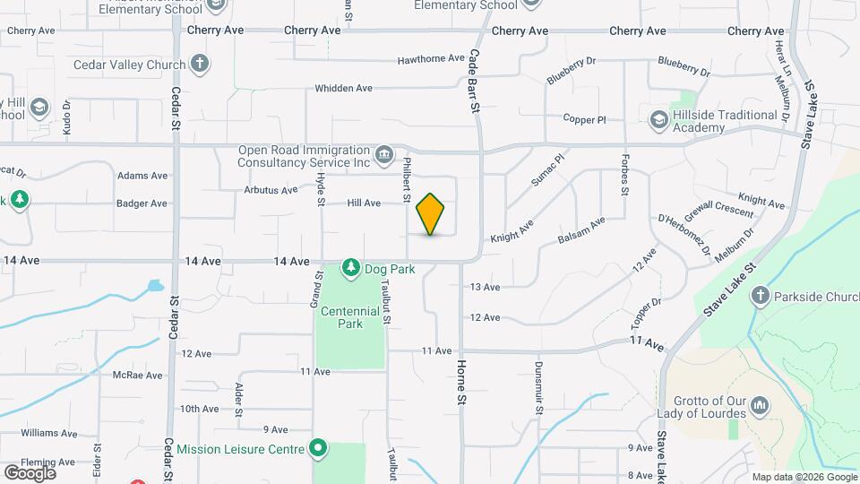 33242 Brown Crescent Map and Location Details